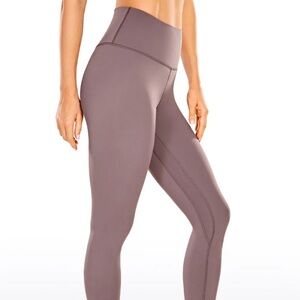 CRZ Yoga Naked Feeling mauve leggings 25”